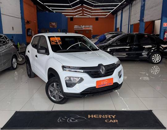 RENAULT KWID 1.0 12V SCE FLEX ZEN MANUAL